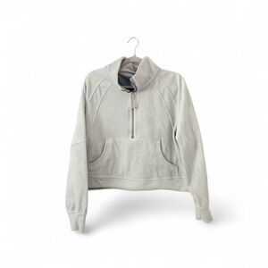 LULULEMON SCUBA OVERSIZED HALF ZIP HOODIE